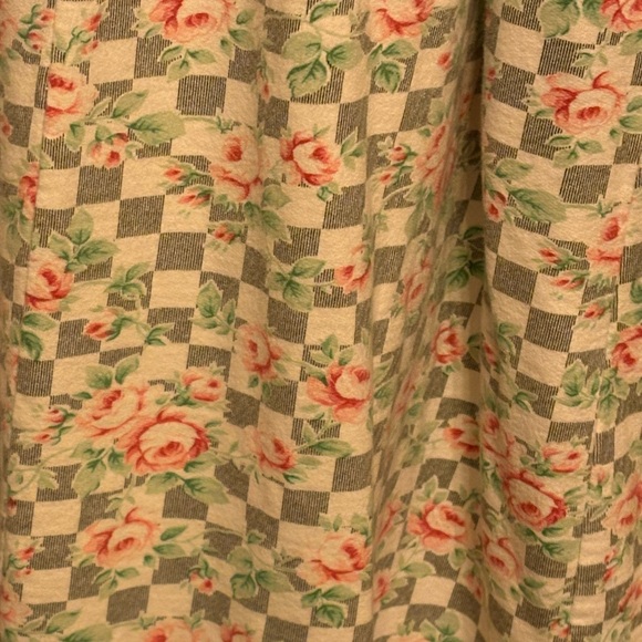 Floral Print Robe - Picture 5 of 8